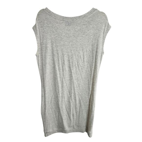 Athleta Mini Sweater Dress Lightweight Sz S Tulip Hem Stretch Activewear Comfort - Picture 7 of 7